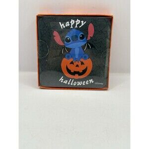 Disney's Lilo & Stitch Halloween Coasters Set of 4 New In Box